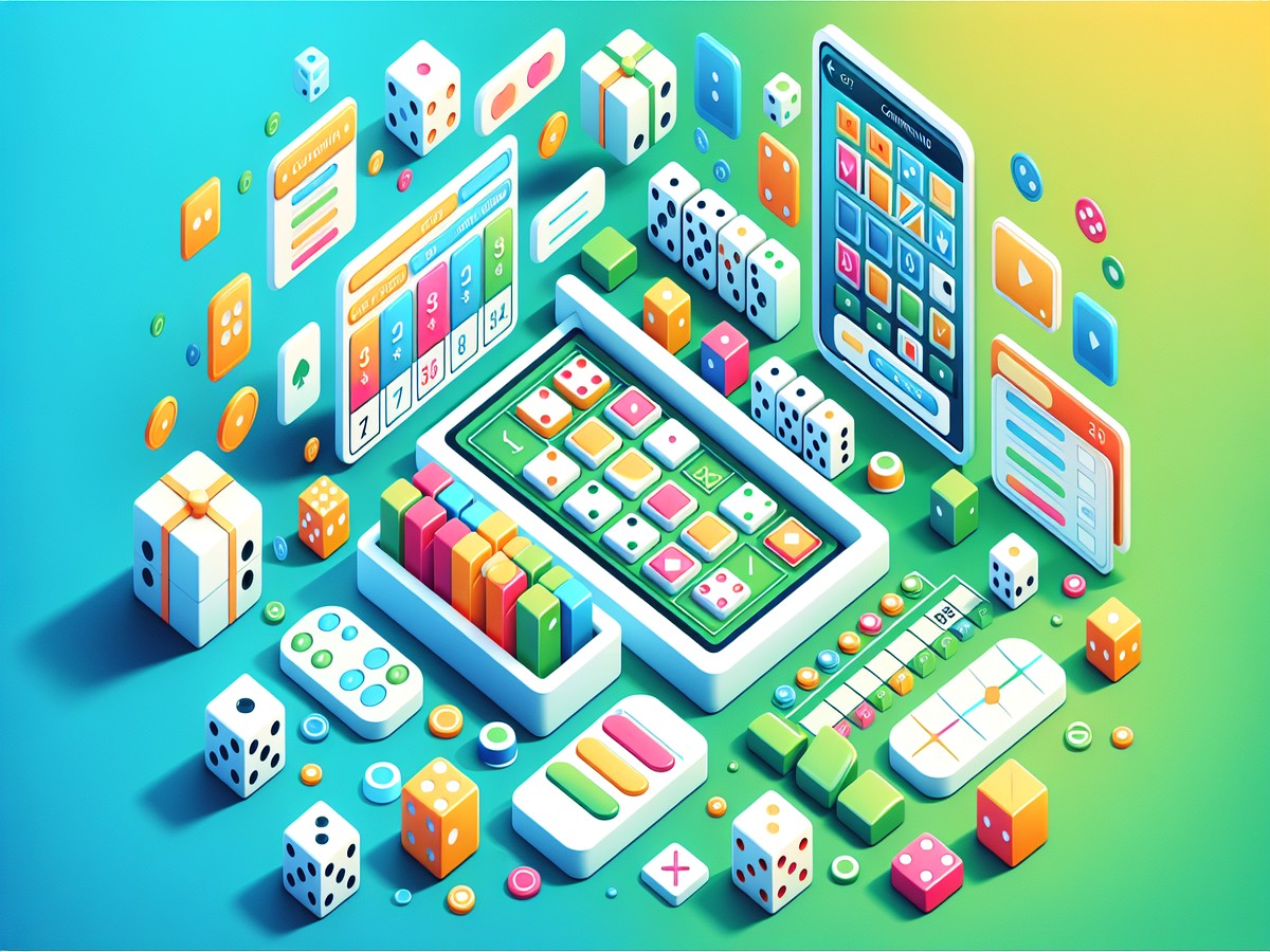 Dominos Game at 444 - Classic Casino Fun