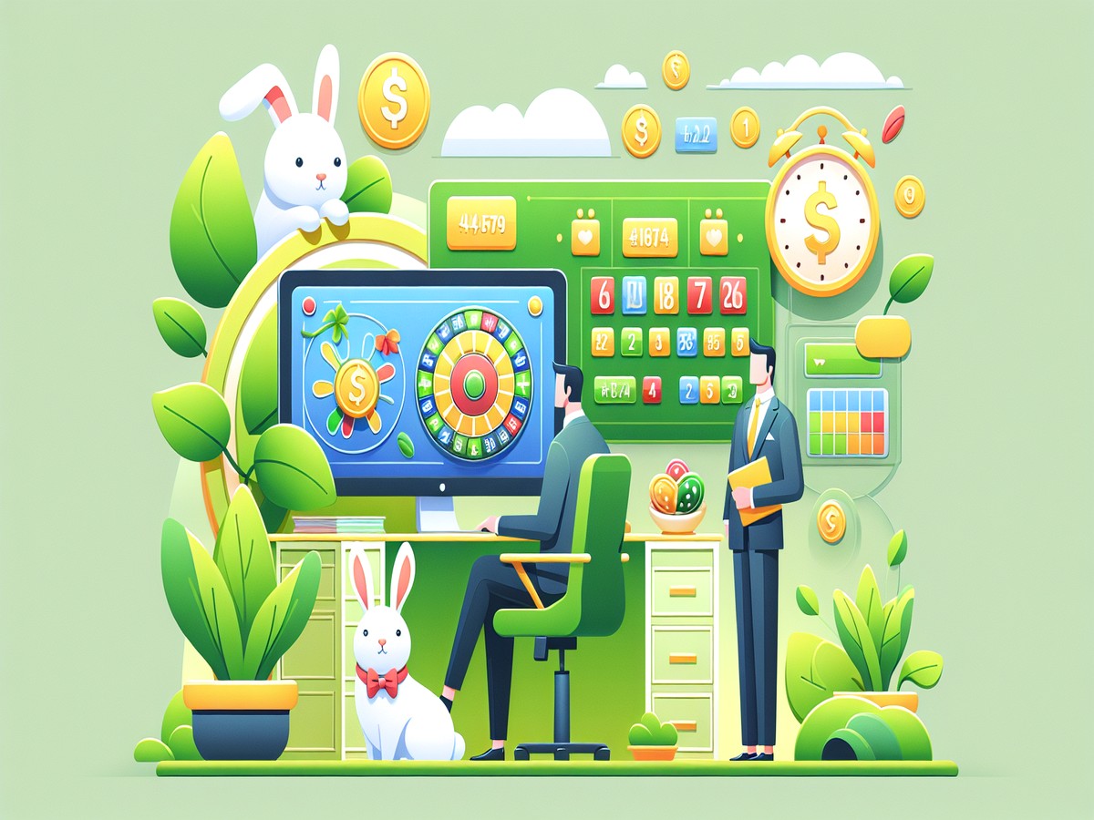 Fortune Rabbit Slots Featured Game at 444