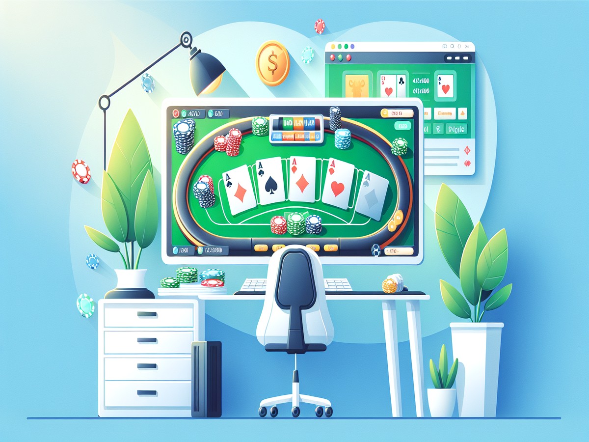 Poker Games at 444 - Play to Win!