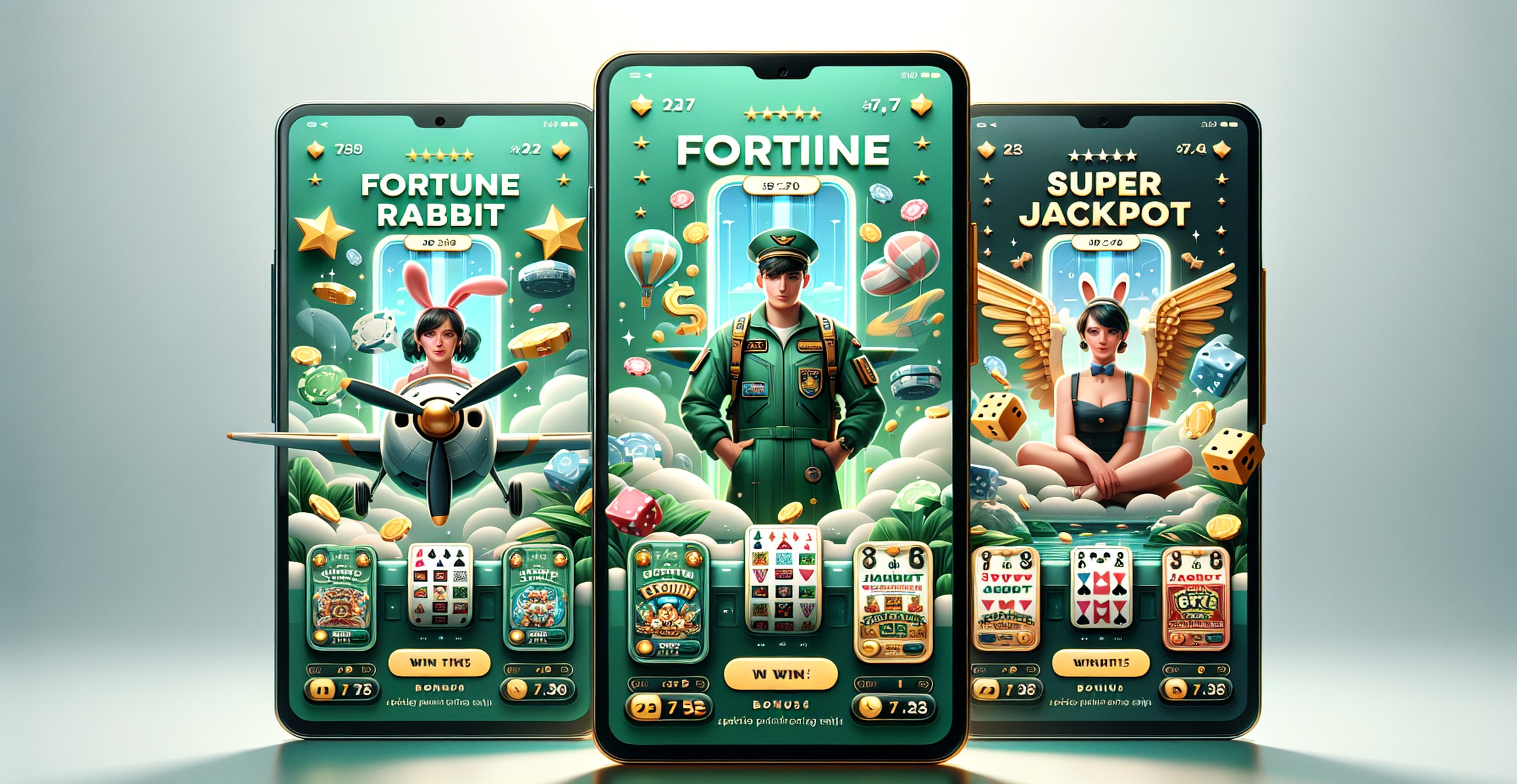 Fortune Rabbit Slots - Unique Slot Experience at 444